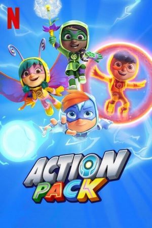Action Pack (2022) poster