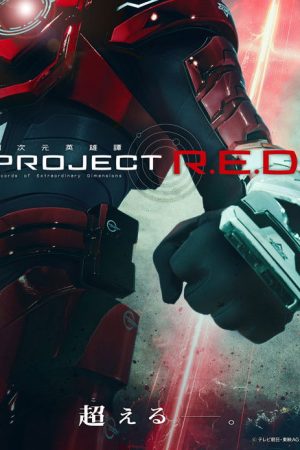 PROJECT R.E.D. (2026) Web Series — Cast, Story & Where to Watch | MovieLinkBD poster