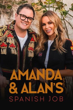 Amanda & Alan’s Spanish Job (2025) poster