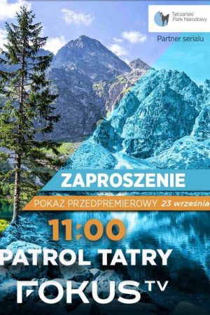 Patrol Tatry (2019) poster