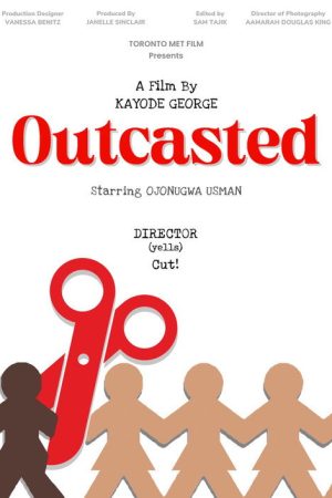 Outcasted (2024) poster