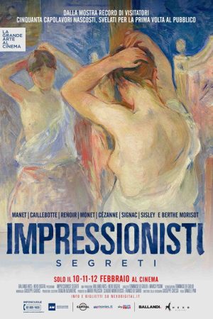 Secret impressionists (2020) poster