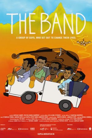 The Band (2018) poster