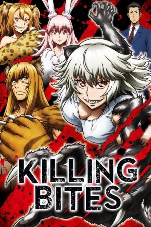 Killing Bites (2018) poster