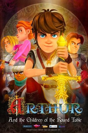 Arthur and the Children of the Round Table (2018) poster