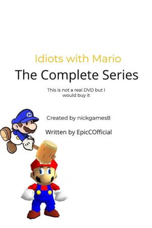 Idiots with Mario (2017) poster