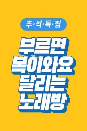 부르면 복이 와요 달리는 노래방 (2019) poster