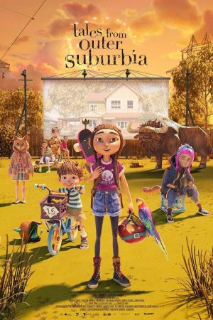 Shaun Tan’s Tales from Outer Suburbia (2026) poster