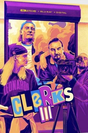 The Clerks 3 Documentary (2022) poster