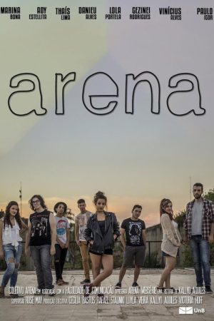 Arena (2017) poster