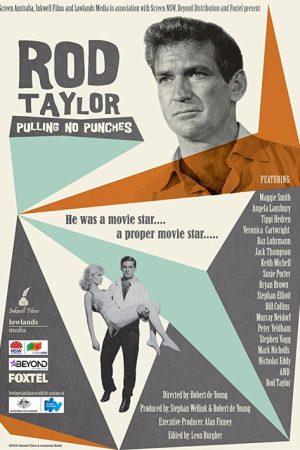 Rod Taylor: Pulling No Punches (2017) poster