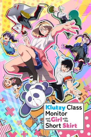 The Klutzy Class Monitor and the Girl with the Short Skirt (2026) Web Series — Cast, Story & Where to Watch | MovieLinkBD poster