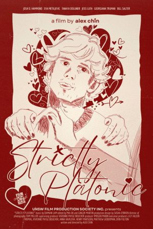 Strictly Platonic (2025) poster