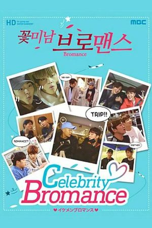 Celebrity Bromance (2016) poster