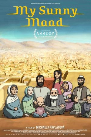 My Sunny Maad (2021) poster