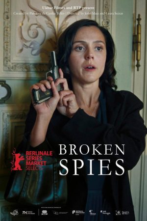 Broken Spies (2025) poster