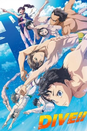 DIVE!! (2017) poster