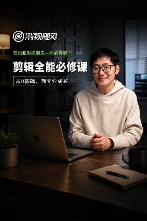 影视飓风-剪辑全能必修课:从0基础到专业成片 (2026) poster