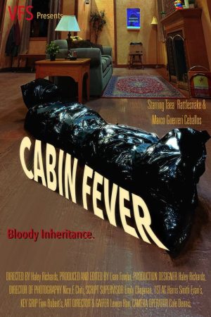 Cabin Fever (2025) poster