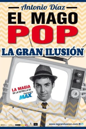 The Great Illusion (2016) poster