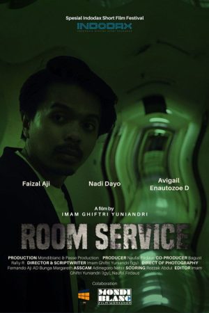 Room Service (2022) poster