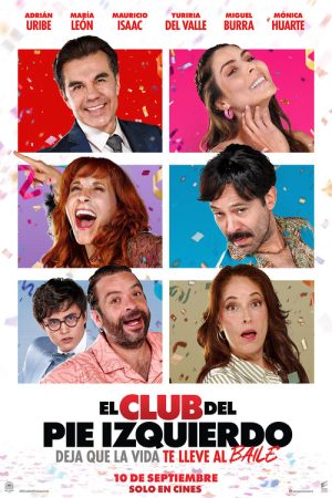 El Club del Pie Izquierdo (2026) poster