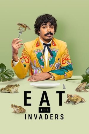 Eat The Invaders (2025) poster