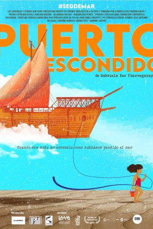 Puerto escondido (2020) poster