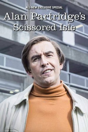 Alan Partridge’s Scissored Isle (2016) poster