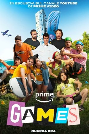 Prime Games (2023) poster