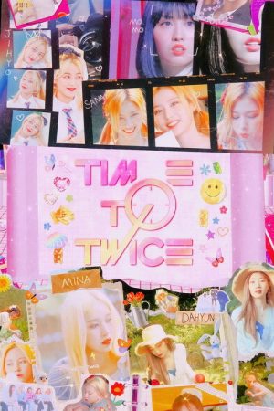 TIME TO TWICE (2020) poster