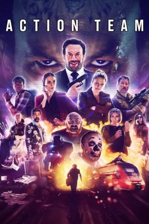 Action Team (2018) poster