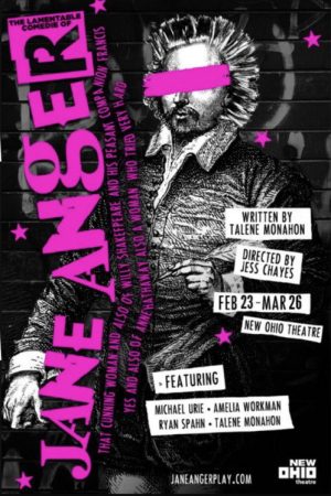 Jane Anger (2022) poster
