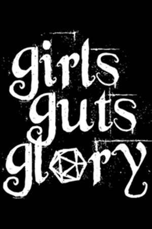 Girls Guts Glory (2017) poster