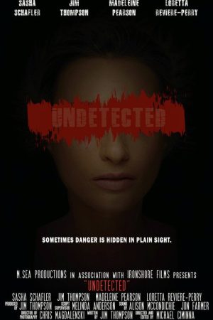 Undetected (2018) poster