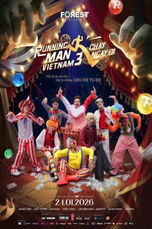 Running Man Vietnam Season 3: Puppet Of Freedom (2026) poster