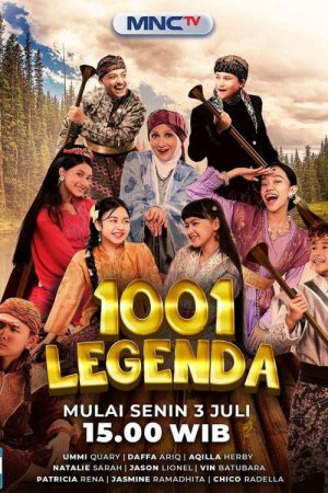 1001 Legenda (2023) poster