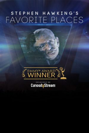 Stephen Hawking’s Favorite Places (2016) poster