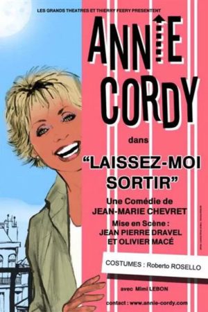 Annie Cordy dans Laissez-moi sortir (2020) poster