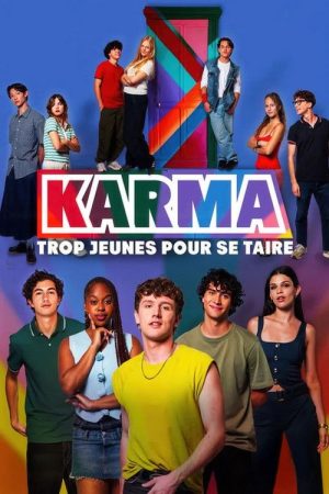 Karma, too young to shut up (2026) poster