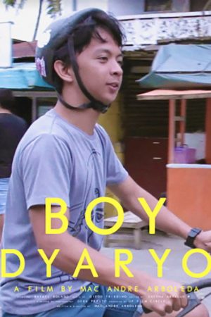 Boy Dyaryo (2017) poster