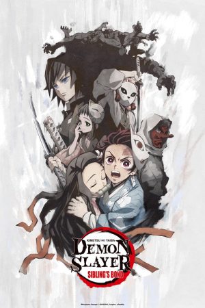Demon Slayer: Kimetsu no Yaiba – Sibling’s Bond (2019) poster