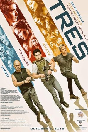 Tres (2018) poster