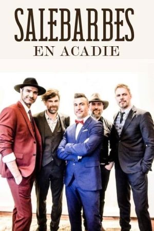Salebarbes en Acadie (2022) poster