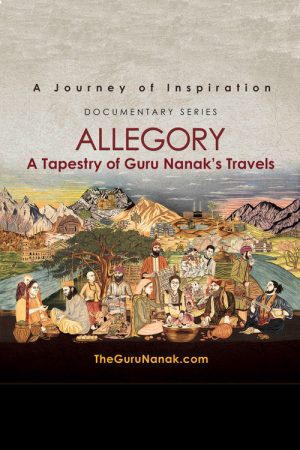 Allegory: A Tapestry of Guru Nanak’s Travels (2021) poster