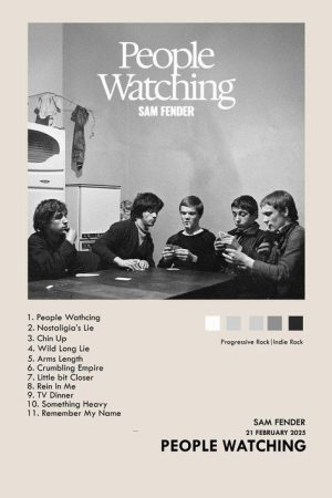 People Watching (2025) poster