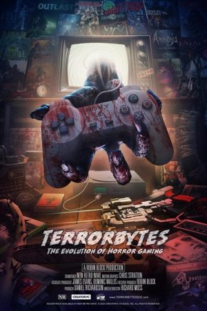 TerrorBytes: The Evolution of Horror Gaming (2025) poster