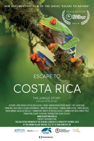 Escape to Costa Rica (2017) poster