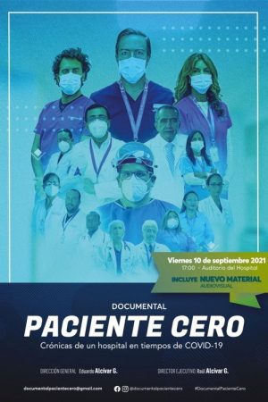 Paciente Cero (2021) poster