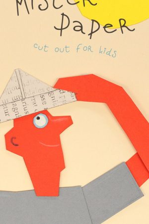 Mister Paper Goes Out for a Walk (2018) poster
